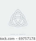 sacred geometry triquetra 69757178