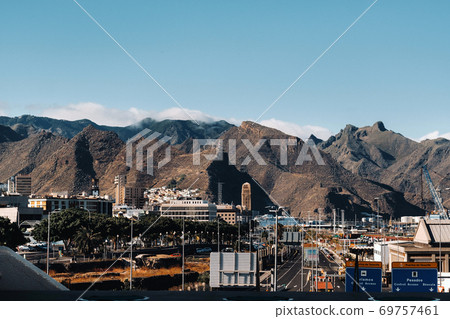 City of Santa Cruz de Tenerife. Canary Islands, Spain 69757461