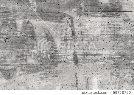 Old concrete wall. Grungy spotty background with many scratches 69758790