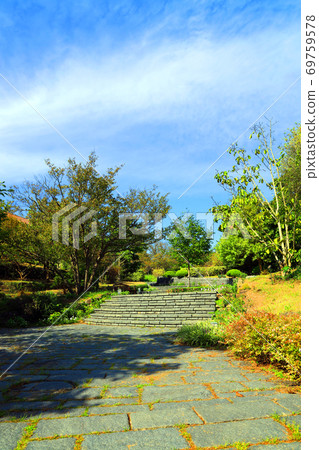 兵庫縣淡路市淡路風景花園的風景，綠化，花卉，自然，秋天[9月] 69759578