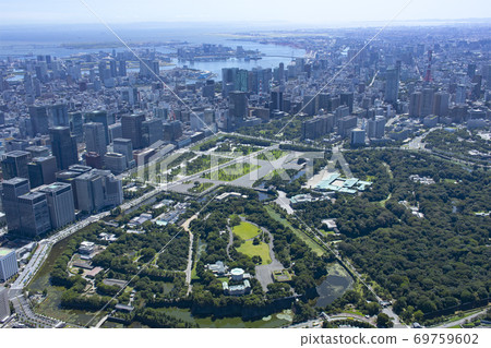從故宮上眺望台場・故宮・鳥瞰圖 69759602