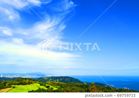 Scenery of Awaji Hanasajiki in Awaji City, Hyogo Prefecture, Flowers, Awaji, Autumn, [September] 69759715