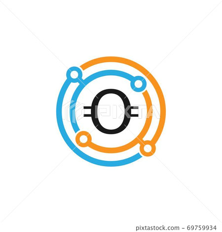 Crypto coin icon design concept Crypto coin icon design concept 69759934