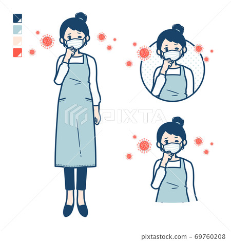 矢量 女生 女孩 69760208