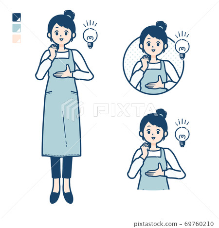 vector, vectors, female 69760210