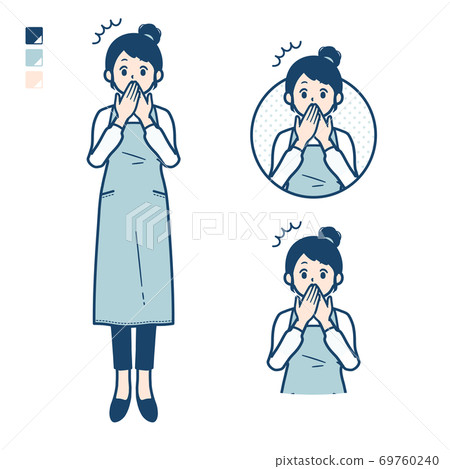 矢量 女生 女孩 69760240