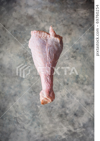 Raw turkey leg Raw turkey leg 69760254
