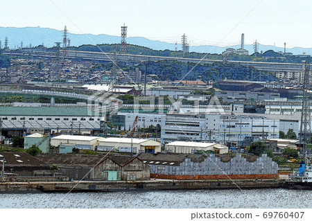 Nagoya port view 69760407