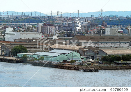 Nagoya port view 69760409