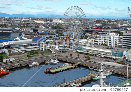 Nagoya port view 69760467