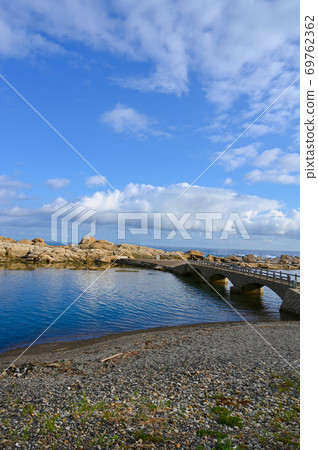 Kamogaura Coast Shiomibashi Wajima City Kamogaura Coast Shiomibashi Wajima City 69762362