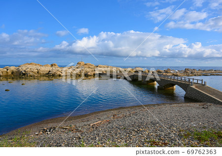 Kamogaura Coast Shiomibashi Wajima City Kamogaura Coast Shiomibashi Wajima City 69762363