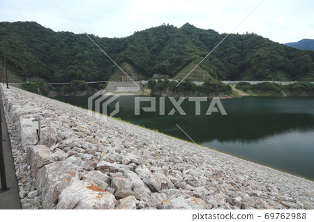 Nanase Dam (Oita River Dam / Rockwell Dam) Nanase Dam (Oita River Dam / Rockwell Dam) 69762988