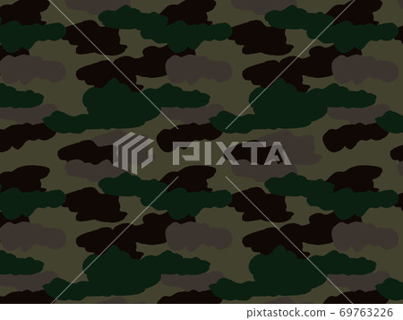 Camouflage camouflage pattern 69763226