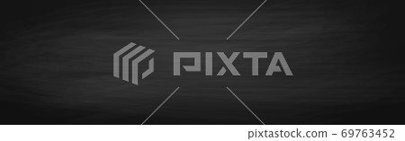 Dark Black Textured Panoramic Background Dark Black Textured Panoramic Background 69763452