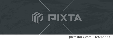 Dark Black Textured Panoramic Background Dark Black Textured Panoramic Background 69763453