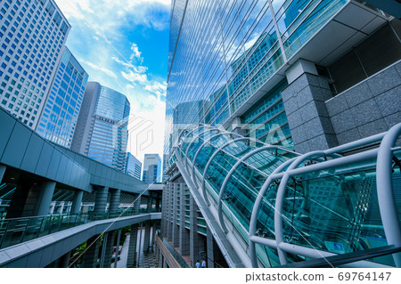 [Tokyo] Skyscrapers in Shinagawa [2020] 69764147