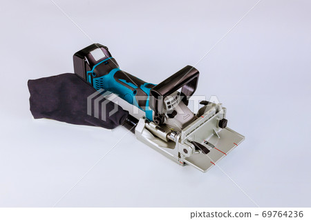 Lithium-Ion Cordless Plate Joiner, Tool Only works in the workshop using sipes Lithium-Ion Cordless Plate Joiner, Tool Only works in the workshop using sipes 69764236