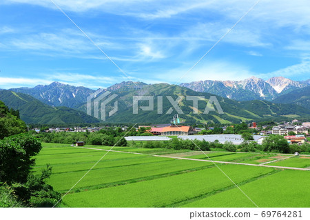 Beautiful Northern Alps Part 2009: Hakuba Village and Northern Alps in August 2009 Northern Alps and Autumn Leaves Beautiful Northern Alps Part 2009: Hakuba Village and Northern Alps in August 2009 Northern Alps and Autumn Leaves 69764281