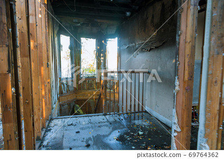 Elements of the burned wood house conflagration in Oregon Elements of the burned wood house conflagration in Oregon 69764362