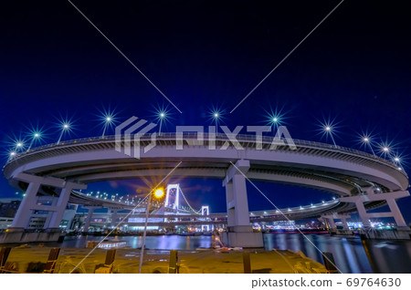 [Tokyo] Rainbow Bridge and Loop Bridge [2020] 69764630