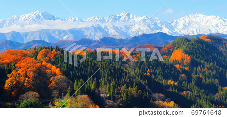 美麗的北阿爾卑斯山2009年部分:信州的秋葉2009年:秋天的落葉和北阿爾卑斯山2009年 美麗的北阿爾卑斯山2009年部分:信州的秋葉2009年:秋天的落葉和北阿爾卑斯山2009年 69764648