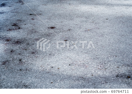 Frozen pond Frozen pond 69764711