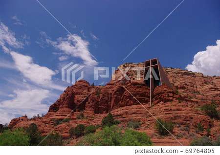 [USA] Chapel of the Holy Cross in Sedona 69764805