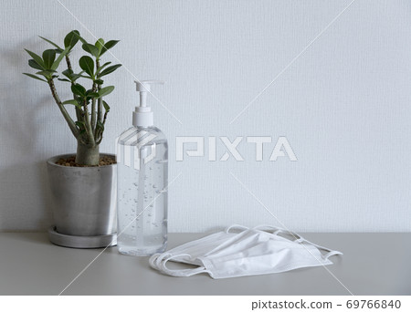 消毒凝膠和麵膜 69766840