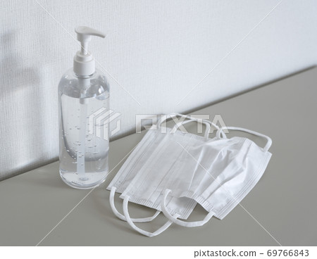 消毒凝膠和麵膜 69766843