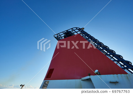 Kyushu Shibushi route ferry funnel Kyushu Shibushi route ferry funnel 69767763