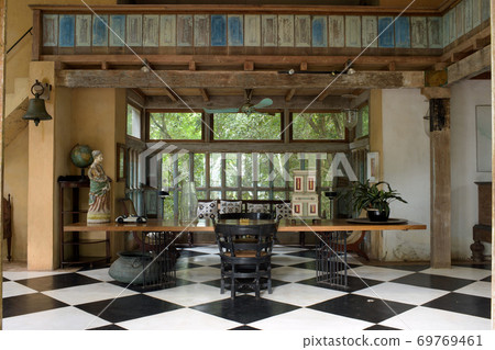 敏銳的研究Lunuganga斯里蘭卡 69769461