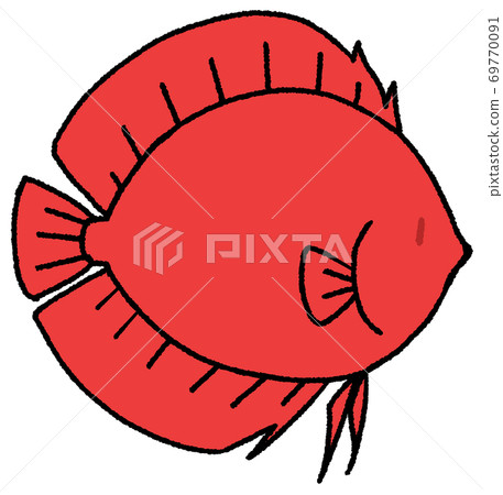 Discus (red) 69770091