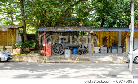 充滿宗教色彩的科倫坡城市景觀斯里蘭卡 69770092