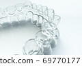 Transparent aligners or braces 69770177