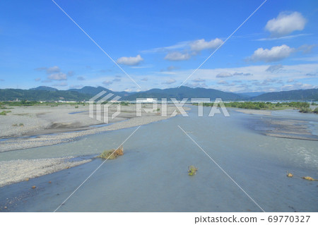 Scenery from the train window of the Tokaido Main Line from Kanaya Station to Numazu Station Scenery from the train window of the Tokaido Main Line from Kanaya Station to Numazu Station 69770327