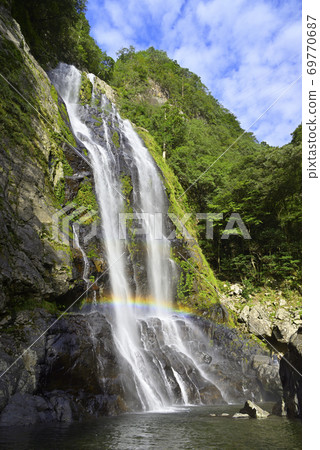 Chihiro Waterfall (Kamikitayama Village, Yoshino District, Nara Prefecture) 69770687