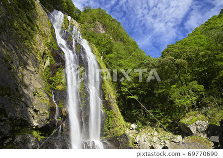 千尋瀑布(奈良縣吉野縣上北山村) 千尋瀑布(奈良縣吉野縣上北山村) 69770690