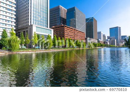 《Tokyo》 Marunouchi / Imperial Palace Gaien Moat 《Tokyo》 Marunouchi / Imperial Palace Gaien Moat 69770810