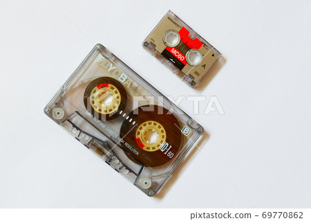 Cassette tape and microcassette tape Cassette tape and microcassette tape 69770862