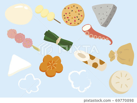 奧登的插圖 69770898