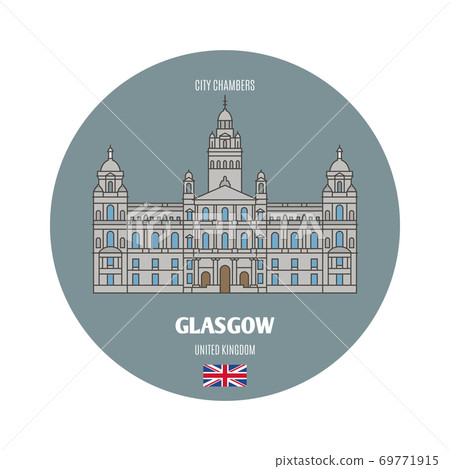 City Chambers in Glasgow, UK 69771915