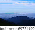 Kunashiri Island seen from Shiretoko Pass 69771990