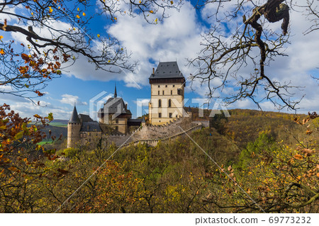 Castle Karlstejn in Czech Republic Castle Karlstejn in Czech Republic 69773232