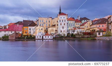 Jindrichuv Hradec castle in Czech Republic Jindrichuv Hradec castle in Czech Republic 69773237