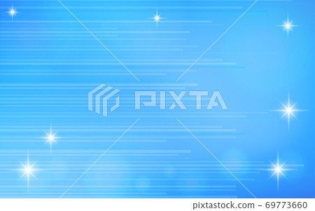 Glitter bar graph and gradient background material 69773660