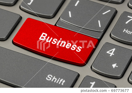 Computer notebook keyboard with Business key 69773677