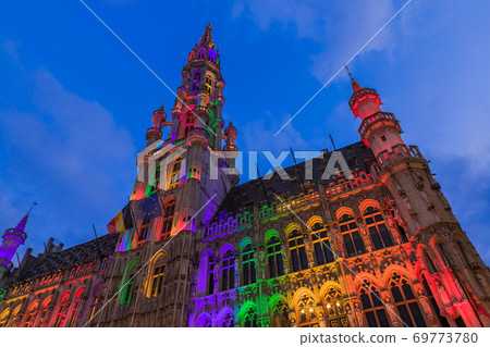 Grote Markt in Brussels Belgium Grote Markt in Brussels Belgium 69773780