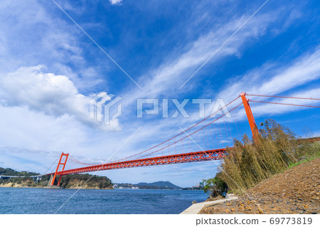 長崎平戶大橋長崎縣平戶市 69773819