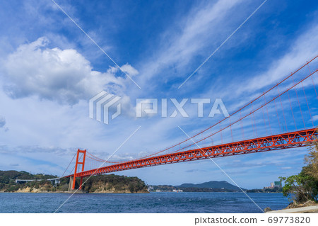 長崎平戶大橋長崎縣平戶市 69773820